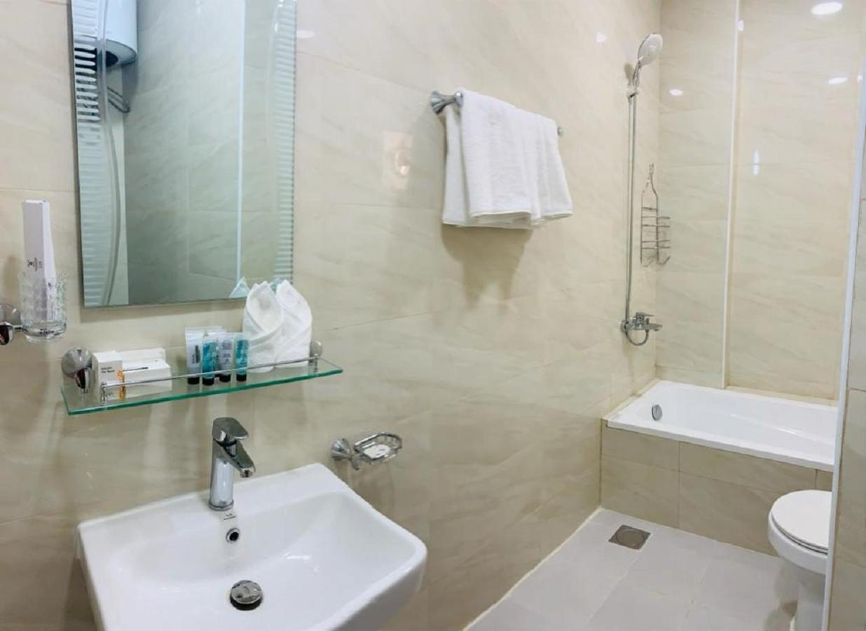 Chelsea Gardens Apartment Доха Экстерьер фото